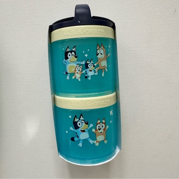 Whiskware Bluey Snack Containers - Picture 2 of 10